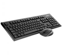 A4Tech 7100N desktop keyboard RF Wireless QWERTY English Black ( A4TKLA41220 0001-00013-86771 4711421871341 7100N ) klaviatūra