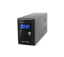 UPS Armac Line-In 850VA Office 850F LCD 2xSchuk ( O/850F/LCD O/850F/LCD ) nepārtrauktas barošanas avots UPS