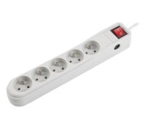 Surge Protector ARMAC   ARC5 3m grey ( A5/SZ/30 A5/SZ/30 ) elektrības pagarinātājs