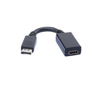 ART Adapter DISPLAY PORT male /HDMI female 15cm ART oem ( KABADA DP/HD AL OEM 84 KABADADP/HDALOEM84 ) kabelis vads