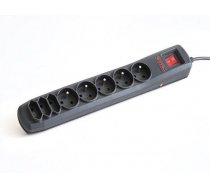 Surge Protector ARMAC   ARC8 5m black ( R8/CZ/50 R8/CZ/50 ) elektrības pagarinātājs