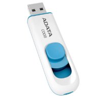 ADATA C008 USB flash drive 16 GB USB Type-A 2.0 Blue White ( AC008 16G RWE 1628780 ) USB Flash atmiņa