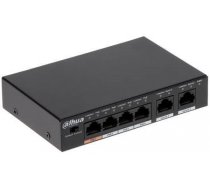DAHUA  PFS3006-4ET-60  Type L2  6x10Base-T / 100Base-TX  PoE ports 4  60 Watts ( PFS3006 4ET 60 PFS3006 4ET 60 ) komutators