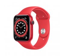 Apple Watch Series 6 GPS 40mm Red Alu Case Red Sport Band ( M00A3FD/A M00A3FD/A M00A3EL/A M00A3FD/A M00A3GK/A M00A3UL/A M00A3WB/A ) Viedais pulkstenis  smartwatch