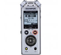 Olympus LS-P1 Ni-MH Rechargeable Battery  LCD  96kHz/24bit Linear PCM  Digital  4GB  Stereo  39.6 x 14.4 x 108.9 mm  Microphone connection ( V414141SE000 V414141SE000 V414141SE000 ) diktafons