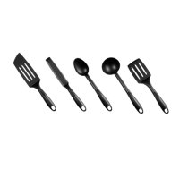 TEFAL Kitchen Tool Set  High Quality Nylon  Black ( K001A504 K001A504 ) aksesuāri Mazās sadzīves tehnikas