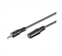Goobay Headphone and audio AUX extension cable; 3-pin 3.5 mm 50090 5 m ( GOOBAY 50090 7000938 ) kabelis video audio
