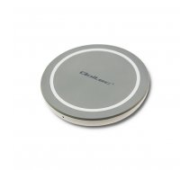Induction Wireless charg Ring Qualcomm Quick Charge 3.0 10W gray ( 51840 ) iekārtas lādētājs
