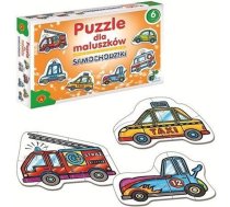 Alexander ALEXANDER Puzzle dla Maluszkow Samochod - 0537 0537 (5906018005370) ( JOINEDIT14253259 ) bērnu rotaļlieta