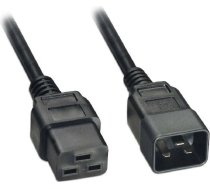 Akyga AK-UP-03 power cable Black 1.8 m C20 coupler C19 coupler ( AK UP 03 AK UP 03 ) kabelis datoram