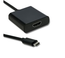 USB adapter type C male / HDMI female 4K 23cm ( 50375 ) USB kabelis