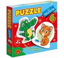 Alexander PUZZLE DLA MALUSZKOW-KROKODYL 5906018017328 (5906018017328) ( JOINEDIT14253301 ) bērnu rotaļlieta