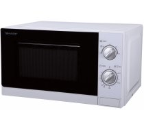 SHARP mikroviļņu krāsns 20l 800W balta R20DW ( R20DW ) Mikroviļņu krāsns
