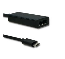 USB adapter type C male DisplayPort female 4K 23cm ( 50377 ) USB kabelis