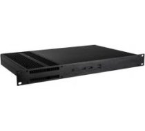 Akasa Galileo TU3 Thin-Mini-ITX 1U Gehause OEM - black ( A ITX29 M1B ) Datora korpuss