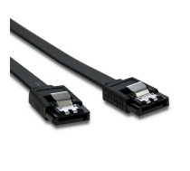 Qoltec Cable SATA III Male / SATA III Male 0 5m black ( Q 50582 ) kabelis vads