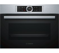 Compact oven with microwave function CBG635BS3 ( CBG635BS3 CBG635BS3 CBG635BS3 ) Cepeškrāsns