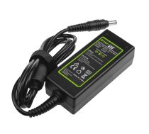 Green Cell PRO Charger  AC Adapter for Samsung N100 N130 N145 N148 N150 NC10 NC110 N150 Plus 19V 2.1A 40W ( GREEN AD19P AD19P 5903317226567 AD19P ) portatīvo datoru lādētājs