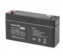 Green Cell AGM Battery 6V 1.3Ah ( GREEN AGM13 AGM13 ) UPS aksesuāri