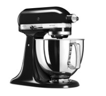KitchenAid 5KSM125EOB Artisan Black ( 5KSM125EOB 859701301020 KITCHENAID5KSM125EOB ) Virtuves kombains