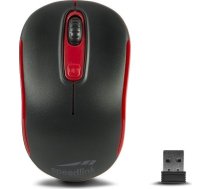 Speedlink CEPTICA Mouse - Wireless USB black/red ( SL 630013 BKRD SL 630013 BKRD SL 630013 BKRD ) Datora pele