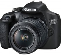 Canon EOS 2000D Kit + EF-S 18-55 IS II ( 2728C003 141363945VOK ''2728C003'' 2728C003AA 4549292111859 ) Spoguļkamera SLR