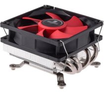 Xilence XC041 computer cooling system Processor Cooler 9.2 cm Black  Red ( XC041 XC041 XC041 ) procesora dzesētājs  ventilators