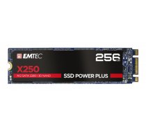 SSD 256GB EMTEC M.2 SATA X250 2 5" (6.3cm) intern ( ECSSD256GX250 3126170170453 ) SSD disks