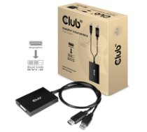 CLUB 3D Display Port to Dual Link DVI-I ( CAC 1010 ) aksesuārs portatīvajiem datoriem