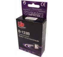 Tintes kārtridžs UPrint Brother LC123BK Black ( 3584770889104 B-123B-UP ) kārtridžs