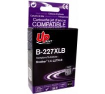 Tintes kārtridžs UPrint Brother B-227XLB Black 3584770889814 ( 3584770889814 B-227XLB-UP ) kārtridžs