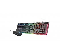 Trust GXT 838 Azor keyboard USB Black (23289) ( 8713439232899 ) klaviatūra
