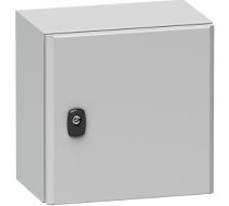 Schneider Electric Spacial S3D Hanging Enclosure With IP66 Galvanized Mounting Plate 300x 300x 200mm  NSYS3D3320P ( NSYS3D3320P NSYS3D3320P )