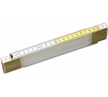 Stanley Wooden folding rule white and yellow 2m 17mm (35-458) ( 3253560354589 0 35 458 3253560354589 )