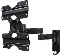 B-Tech Flat Screen Wall Mount VENTRY  w/Double Arm  Medium 5019318440625 ( BTV504/B BTV504/B ) TV stiprinājums