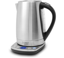 Caso WK 2200 With electronic control Stainless steel Stainless steel 2200 W 1.7 L 360° rotational base ( 4038437018707 ) Elektriskā Tējkanna