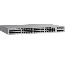 CISCO Catalyst 9200L 48-port PoE+ 4x10G ( C9200L 48P 4X E C9200L 48P 4X E C9200L 48P 4X E ) komutators