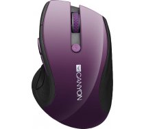 CANYON 2.4Ghz wireless mouse  optical tracking - blue LED  6 buttons  DPI 1000/1200/1600  Purple pearl glossy ( CNS CMSW01P CNS CMSW01P ) Datora pele