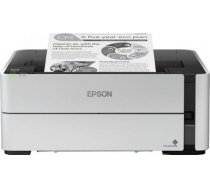Epson Printer  „EcoTank“ M1180 Mono  PrecisionCore™ TFP print head  A4  Wi-Fi  Grey ( C11CG94403 C11CG94403 C11CG94403 ) printeris