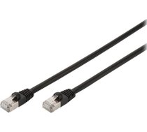 DIGITUS Patchkabel Cat6 S/FTP 2xRJ45 5.0m schwarz Outdoor ( DK 1644 050/BL OD ) tīkla kabelis