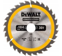 Dewalt pila tarczowa 184x30mm  30 zebow (DT1942-QZ) DT1942-QZ (5035048095591) ( JOINEDIT21437045 ) Elektriskais zāģis