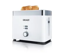 Graef TO 61 Toaster weiss ( TO61 ) Tosteris