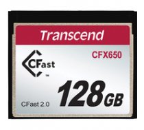 Transcend 128GB CFX650 MEMORY CARD CFAST 2.0 SATA3 TURBO MLC ( TS128GCFX650 )