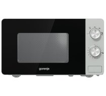 Gorenje MO20E1S Black Stainless steel Solo microwave Over the range 20 L 800 W 3838782175398 ( MO20E1S 3838782175398 733234 ) Mikroviļņu krāsns