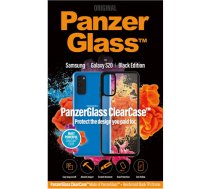 PanzerGlass ClearCase Samsung Galaxy S20 Black ( 0238 0238 0238 ) maciņš  apvalks mobilajam telefonam