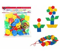 Askato Blocks - Buttons 106 pcs ( 112565 112565 ) konstruktors