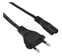 Akyga Notebook Power Cord AK-RD-02A IEC C7 2pin 3.0m EU plug ( AK RD 02A AK RD 02A AK RD 02A ) Barošanas kabelis