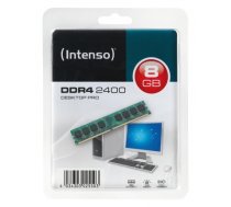 Intenso DIMM DDR4 8GB 2400Mhz 5642160 4034303025503 5642160 (4034303025503) ( JOINEDIT19525981 ) operatīvā atmiņa