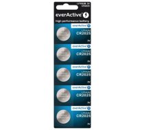 everActive CR2025-5BB Blistera iepakojuma 5gb. ( 5902020523437 5902020523437 EVACR2025B5 ) Baterija