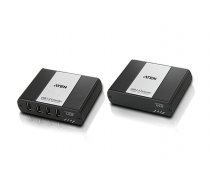 ATEN UEH4002A 4-port USB 2.0 Cat 5 Extender (up to 100m) ( UEH4002A AT G ) komutators